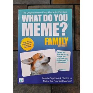 What Do You Meme Family Edition The Original Meme Party Game Ages 8 Plus